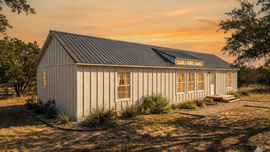 Mason 20x60 cabin shell